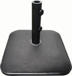 Intratuin Parasolvoet Zwart 25 Kg 45 X 45 X 36 Cm 1 Intratuin Parasolvoet Zwart 25 Kg 45 X 45 X 36 Cm