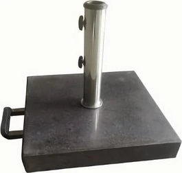 Intratuin Parasolvoet Zwart 35 Kg 45 X 45 X 38 Cm 1 Intratuin Parasolvoet Zwart 35 Kg 45 X 45 X 38 Cm