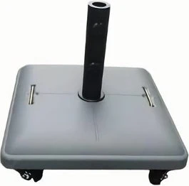 Intratuin Parasolvoet Grijs 37 Kg 50 X 50 X 42 Cm 1 Intratuin Parasolvoet Grijs 37 Kg 50 X 50 X 42 Cm