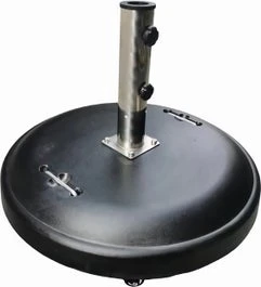 Intratuin Parasolvoet Zwart 50 Kg D 60 H 44 Cm 1 Intratuin Parasolvoet Zwart 50 Kg D 60 H 44 Cm