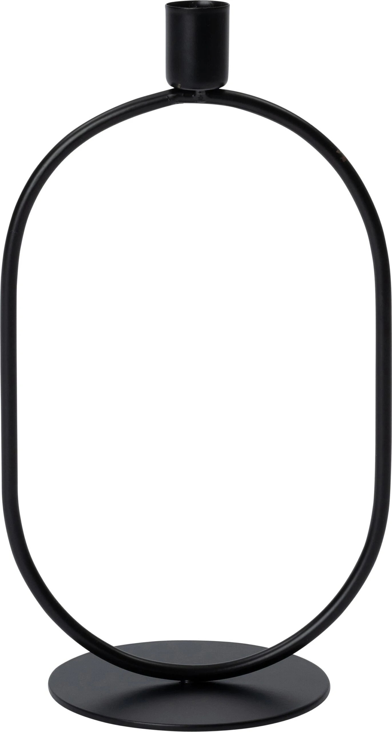 Intratuin Kandelaar Greta Zwart 14 X 10 X 26 Cm 1 Intratuin Kandelaar Greta Zwart 14 X 10 X 26 Cm