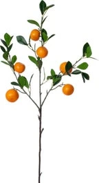 Intratuin Kunsttak Sinaasappel Groen Oranje 90 Cm 1 Intratuin Kunsttak Sinaasappel Groen Oranje 90 Cm