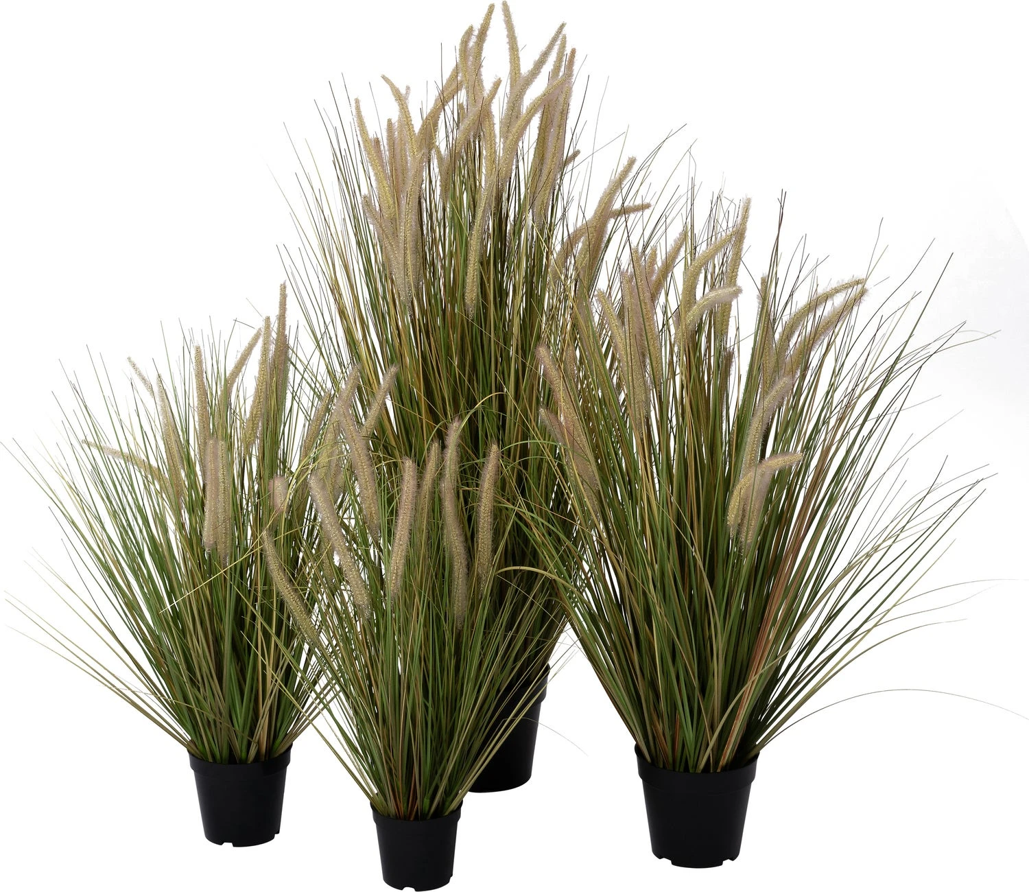 Intratuin Kunstplant Groene Naaldaar Geel 40 X 40 X 63 Cm 2 Intratuin Kunstplant Groene Naaldaar Geel 40 X 40 X 63 Cm - Afbeelding 2