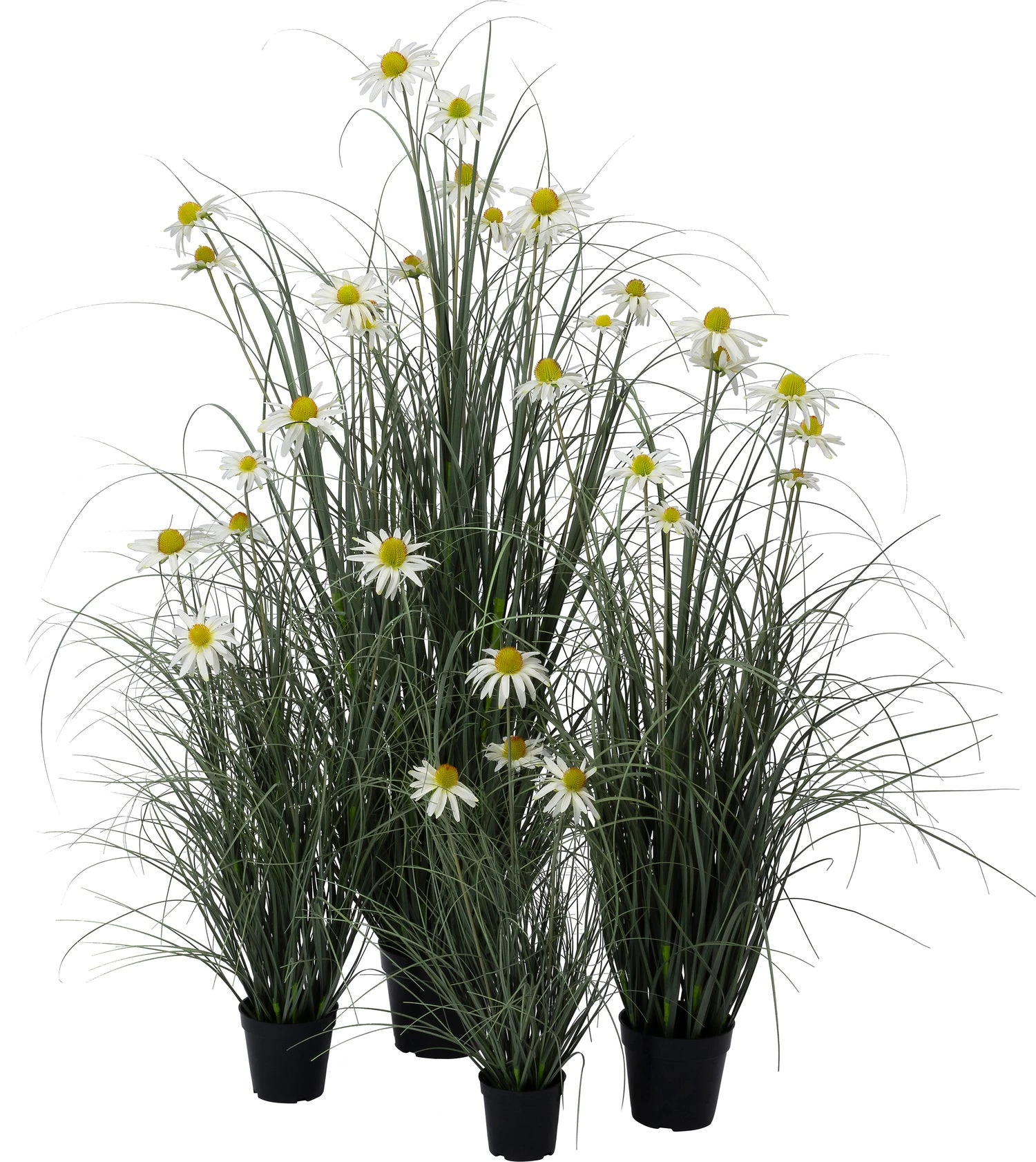 Intratuin Kunstplant Zonnehoed Wit 70 X 70 X 135 Cm 2 Intratuin Kunstplant Zonnehoed Wit 70 X 70 X 135 Cm - Afbeelding 2