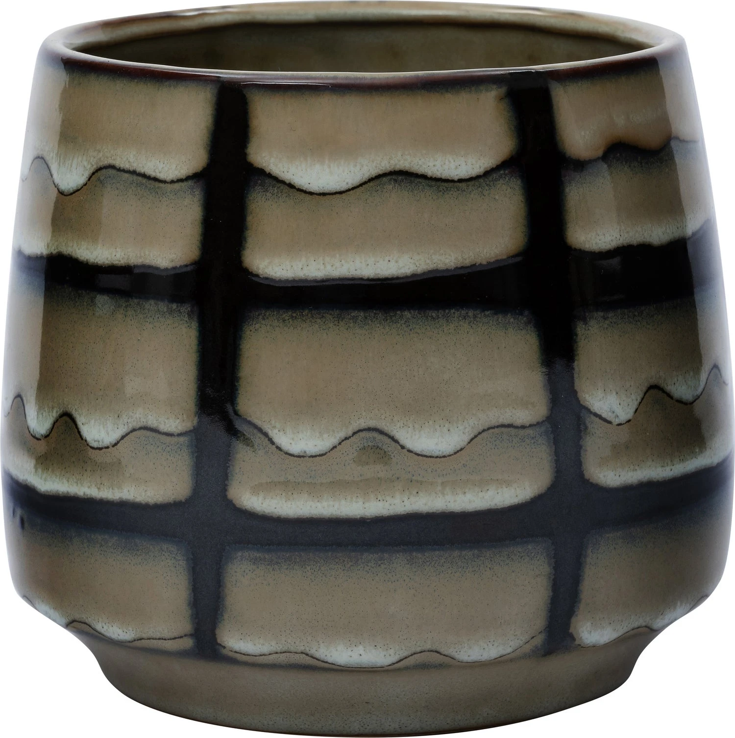 Intratuin Bloempot Ahmo Crème D 15 H 13 Cm 1 Intratuin Bloempot Ahmo Crème D 15 H 13 Cm