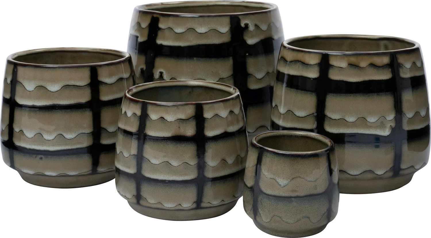 Intratuin Bloempot Ahmo Crème D 15 H 13 Cm 2 Intratuin Bloempot Ahmo Crème D 15 H 13 Cm - Afbeelding 2