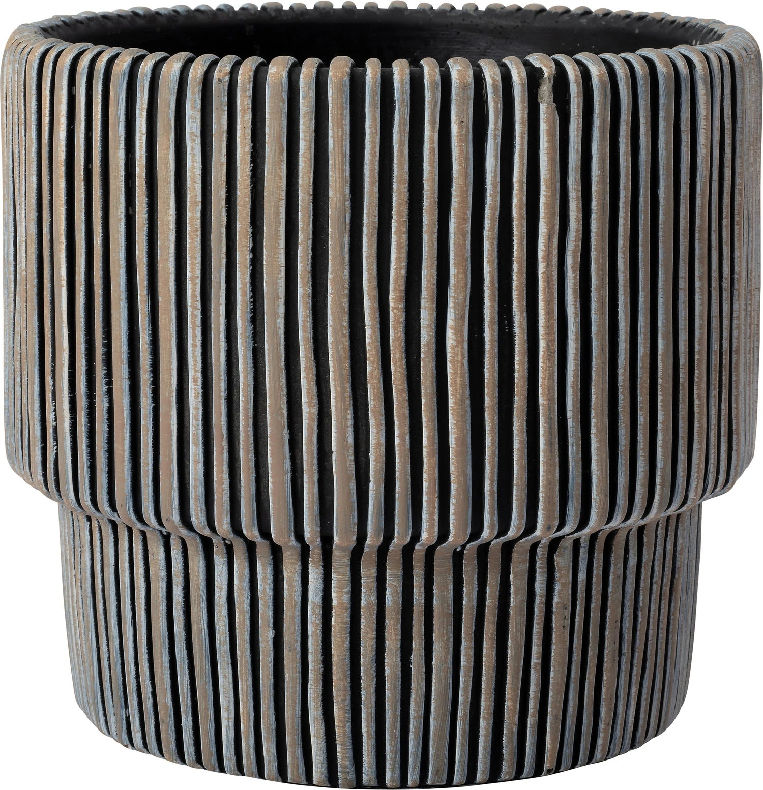 Intratuin Bloempot Milan Zwart D 14 H 13 Cm 1 Intratuin Bloempot Milan Zwart D 14 H 13 Cm