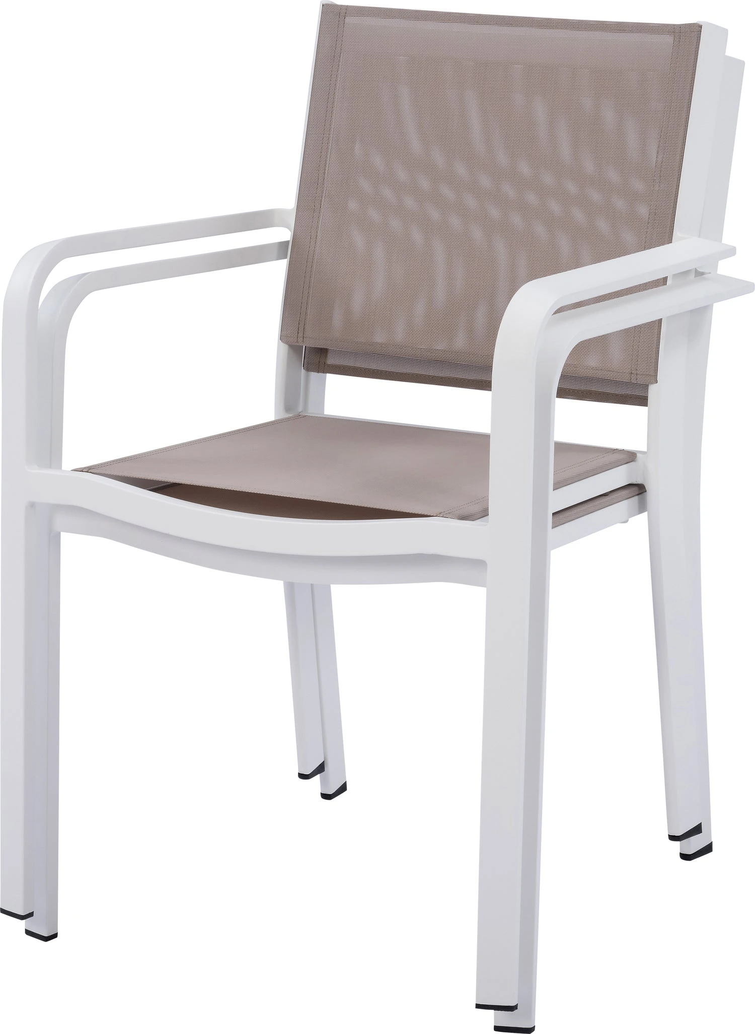 Intratuin Stapelstoel Levi Taupe 4 Intratuin Stapelstoel Levi Taupe - Afbeelding 4