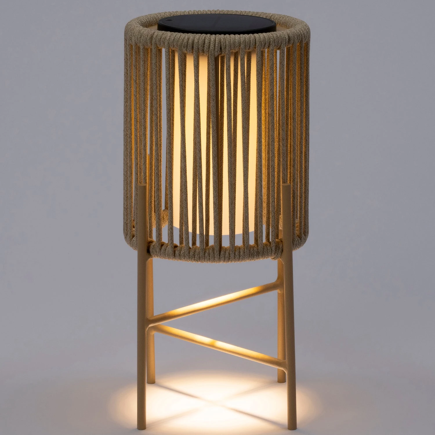 Intratuin Solar Windlicht Oslo Naturel D 24 H 46 Cm 2 Intratuin Solar Windlicht Oslo Naturel D 24 H 46 Cm - Afbeelding 2