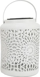 Intratuin Solar Lantaarn Tokio Wit D 12 H 17 Cm 1 Intratuin Solar Lantaarn Tokio Wit D 12 H 17 Cm