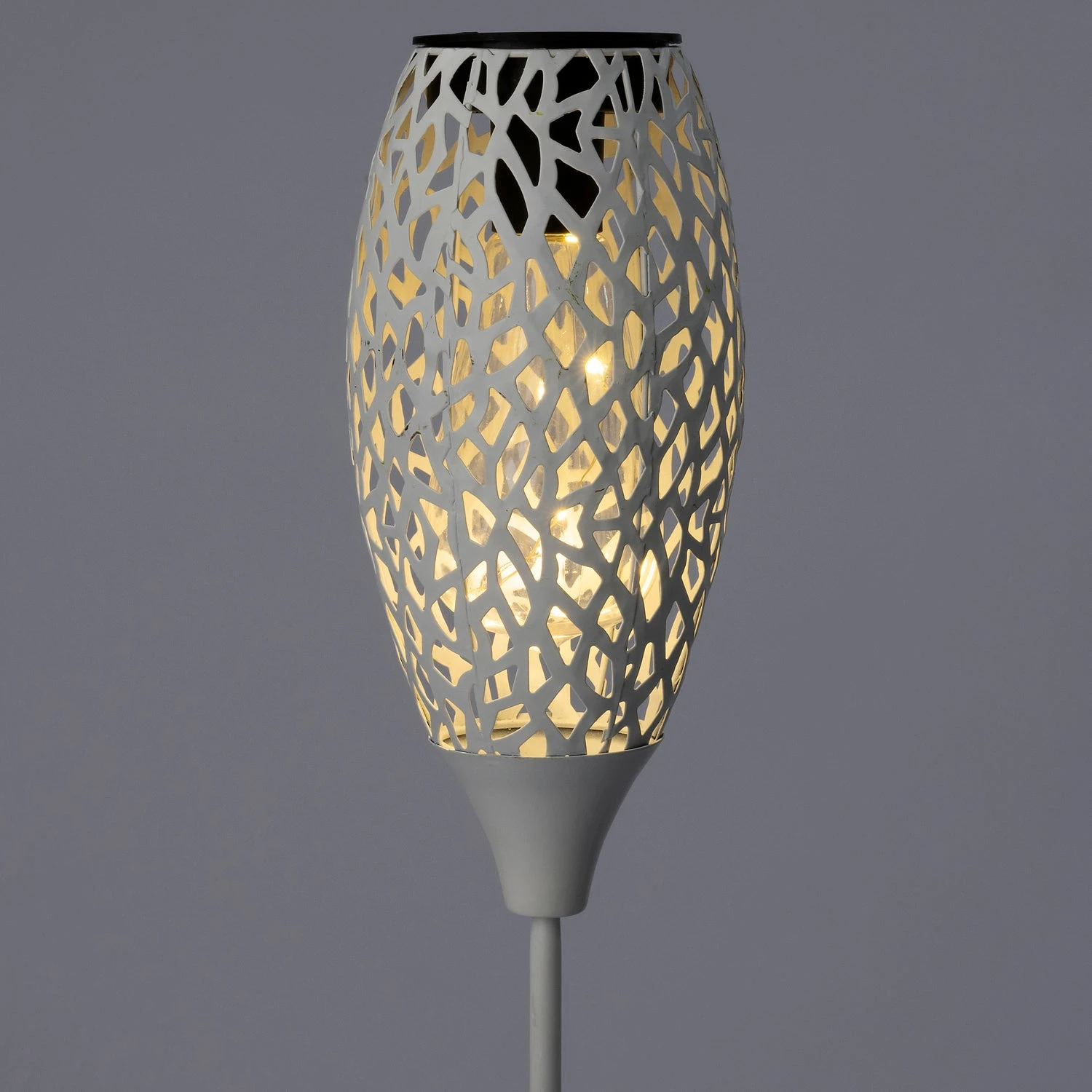 Intratuin Solar Tuinsteker Seoel Wit D 11 H 94 Cm 3 Intratuin Solar Tuinsteker Seoel Wit D 11 H 94 Cm - Afbeelding 3