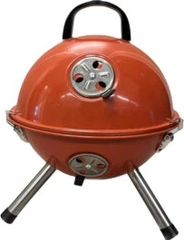 Intratuin Houtskool Barbecue Bolly Terracotta D 32 H 45 Cm