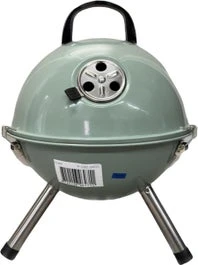 Intratuin Houtskool Barbecue Bolly Groen D 32 H 45 Cm