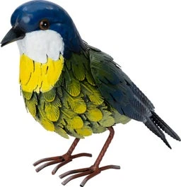 Intratuin Tuinbeeld Aves Koolmees Blauw / Groen 33 X 12 X 22 Cm 1 Intratuin Tuinbeeld Aves Koolmees Blauw / Groen 33 X 12 X 22 Cm