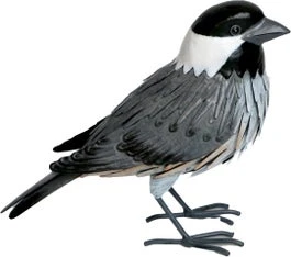 Intratuin Tuinbeeld Aves Vogel Grijs 24 X 10 X 19 Cm 1 Intratuin Tuinbeeld Aves Vogel Grijs 24 X 10 X 19 Cm