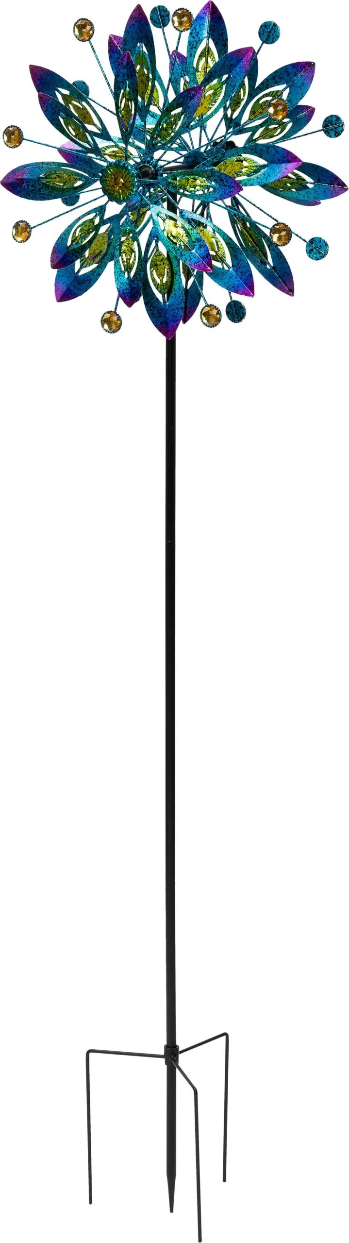 Intratuin Tuinsteker Malom Windmolen Multi 40 X 30 X 156 Cm 3 Intratuin Tuinsteker Malom Windmolen Multi 40 X 30 X 156 Cm - Afbeelding 3