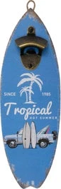 Intratuin Wanddecoratie Met Flesopener Beach Surfplank Donker Blauw 12 X 34 Cm 1 Intratuin Wanddecoratie Met Flesopener Beach Surfplank Donker Blauw 12 X 34 Cm