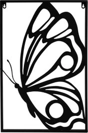 Intratuin Tuin Wanddecoratie Vlinder 40 X 1,5 X 60 Cm 1 Intratuin Tuin Wanddecoratie Vlinder 40 X 1,5 X 60 Cm