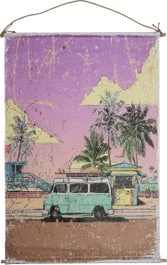 Intratuin Tuinschilderij Sunny Strand Multi 90 X 60 X 1 Cm 1 Intratuin Tuinschilderij Sunny Strand Multi 90 X 60 X 1 Cm