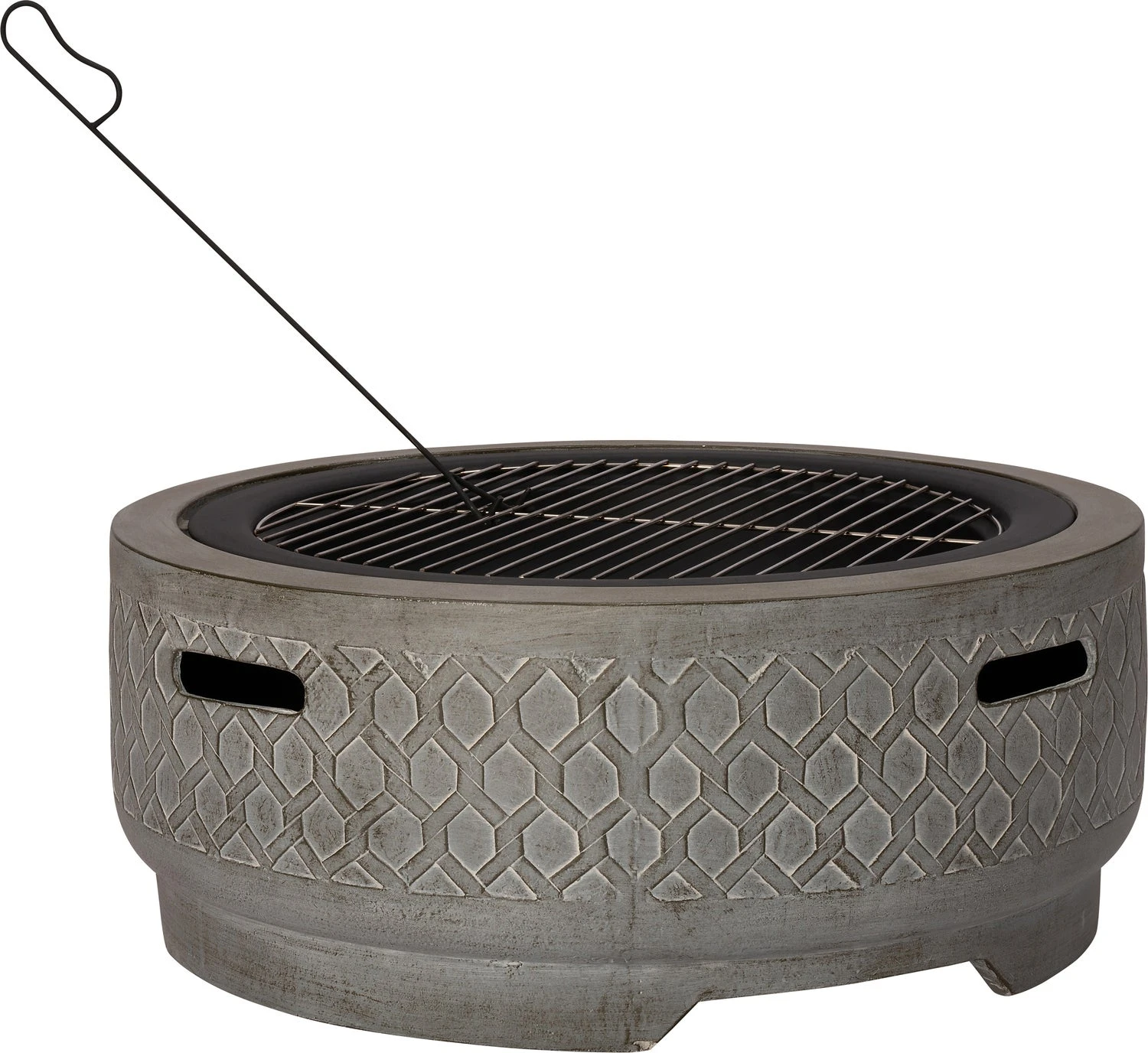 Intratuin Vuurschaal Tube Bruin D 77 H 47 Cm 1 Intratuin Vuurschaal Tube Bruin D 77 H 47 Cm