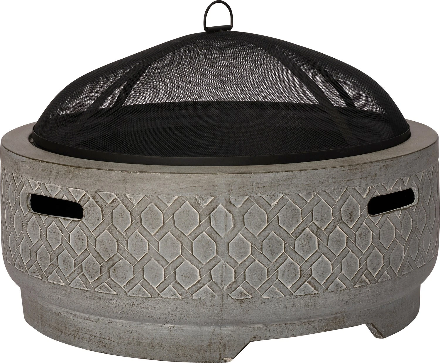 Intratuin Vuurschaal Tube Bruin D 77 H 47 Cm 2 Intratuin Vuurschaal Tube Bruin D 77 H 47 Cm - Afbeelding 2