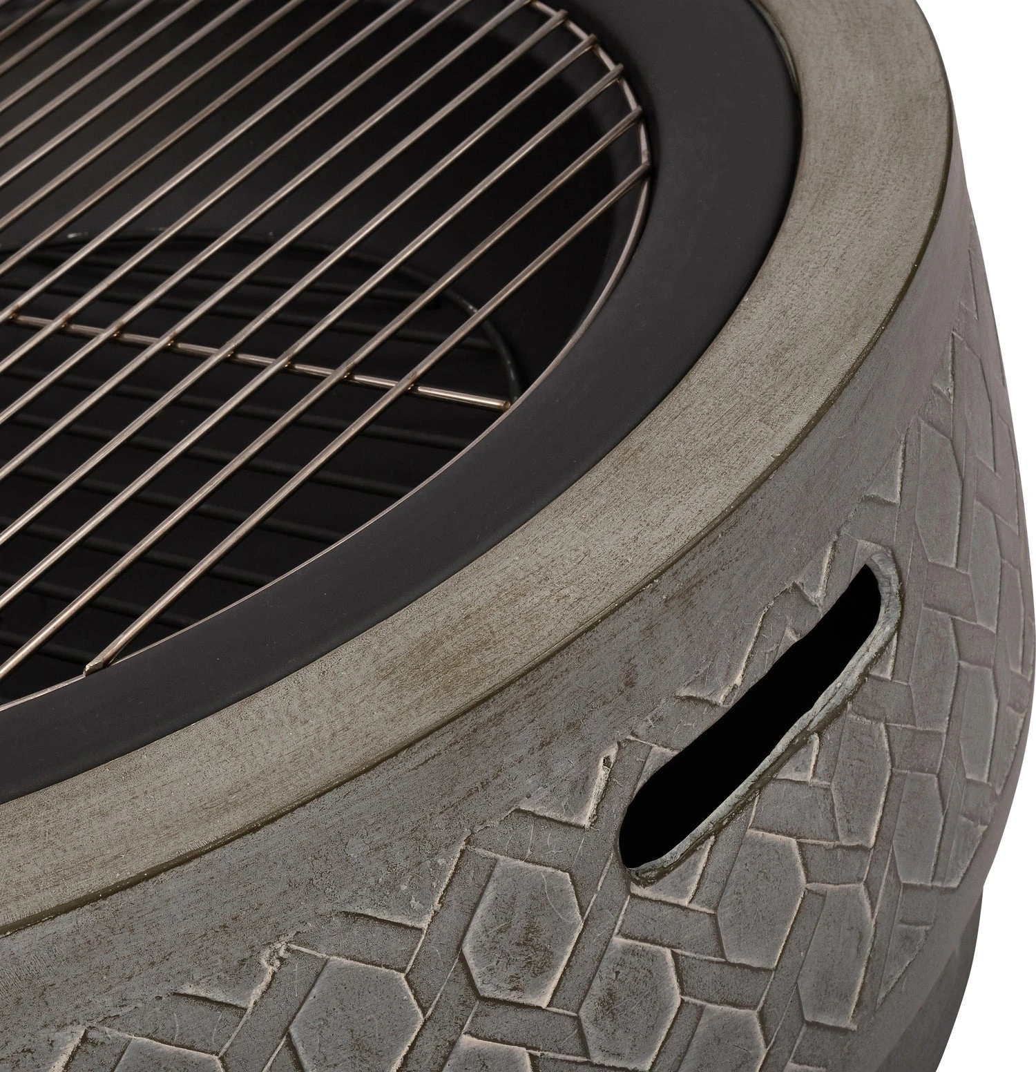 Intratuin Vuurschaal Tube Bruin D 77 H 47 Cm 3 Intratuin Vuurschaal Tube Bruin D 77 H 47 Cm - Afbeelding 3