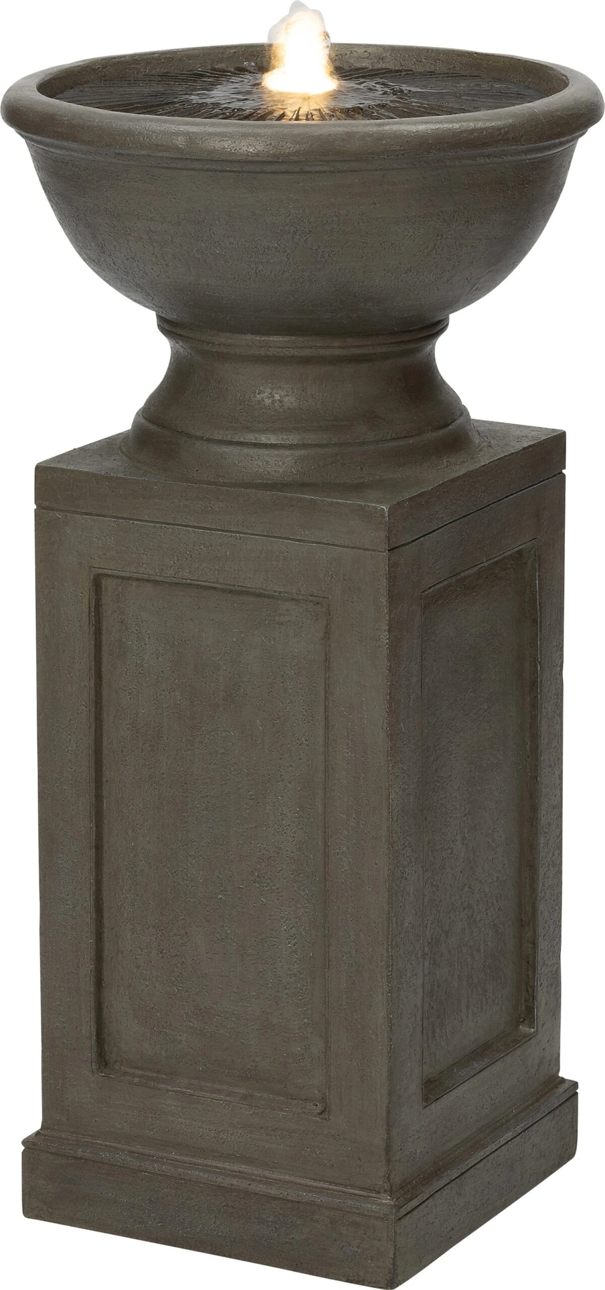 Intratuin Waterornament Yuna Grijs D 38 H 72 Cm 2 Intratuin Waterornament Yuna Grijs D 38 H 72 Cm - Afbeelding 2