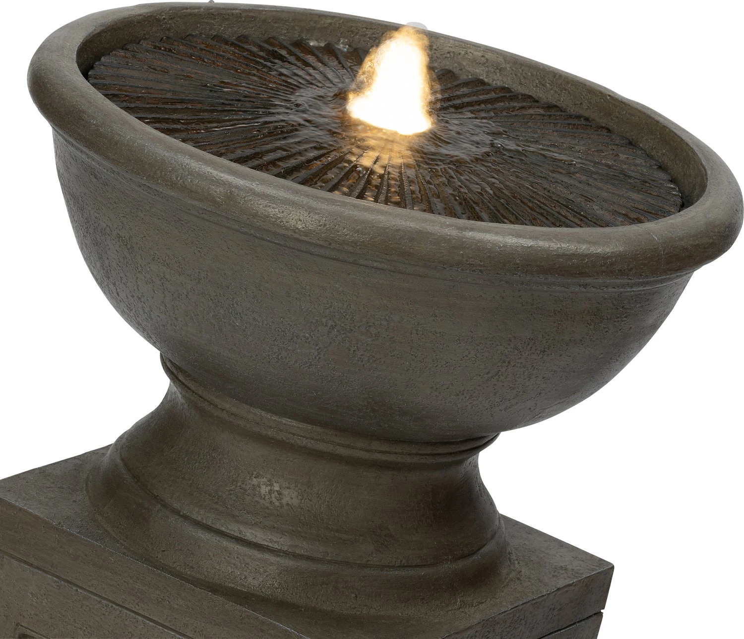 Intratuin Waterornament Yuna Grijs D 38 H 72 Cm 3 Intratuin Waterornament Yuna Grijs D 38 H 72 Cm - Afbeelding 3