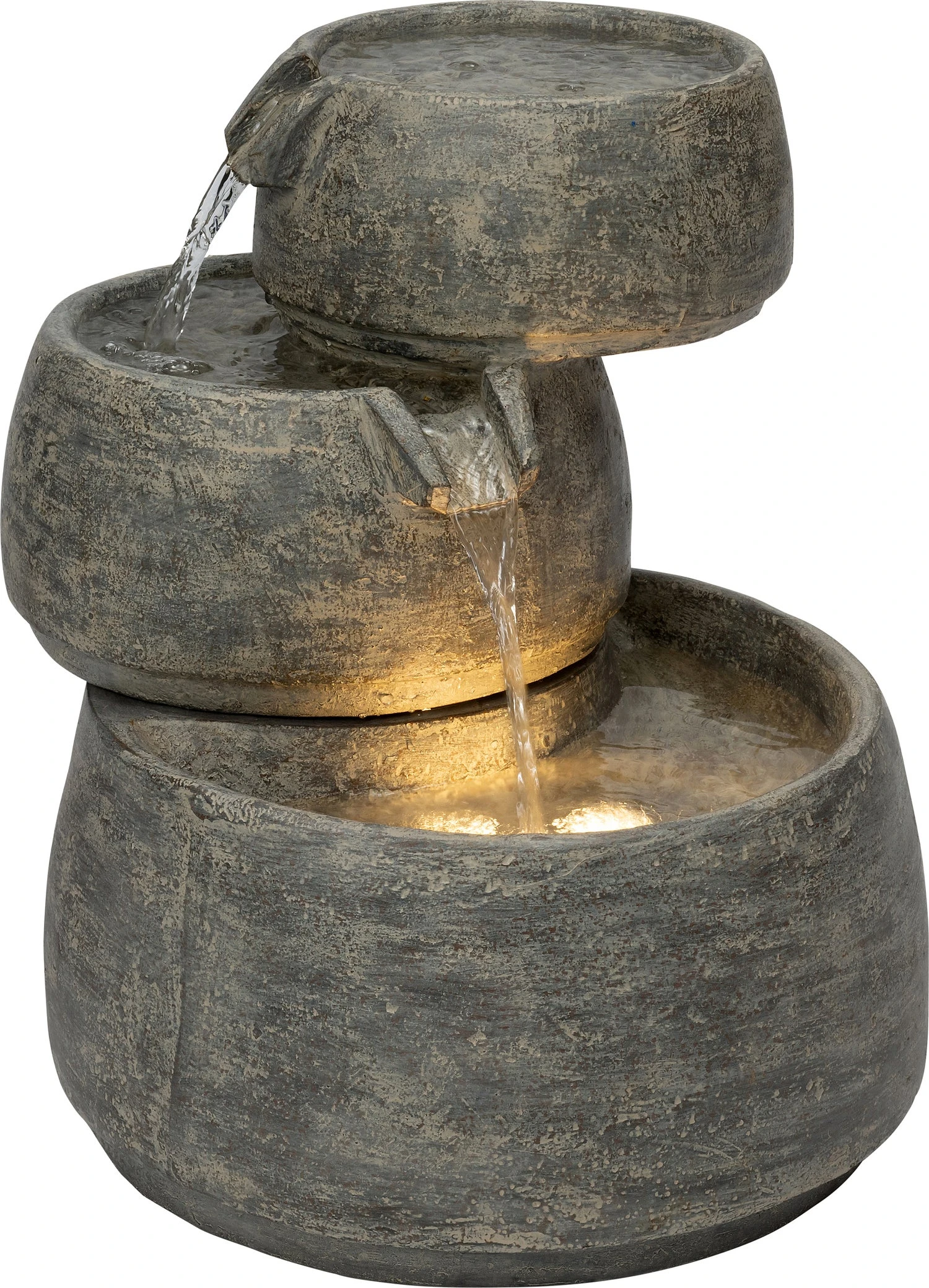 Intratuin Waterornament Joah Grijs 35 X 36,5 X 40 Cm 2 Intratuin Waterornament Joah Grijs 35 X 36,5 X 40 Cm - Afbeelding 2