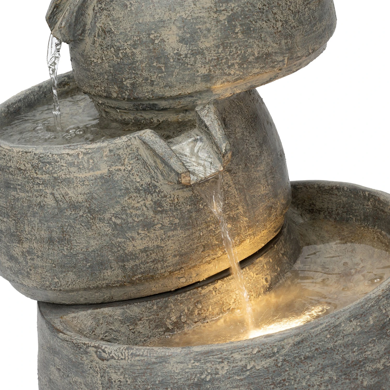 Intratuin Waterornament Joah Grijs 35 X 36,5 X 40 Cm 3 Intratuin Waterornament Joah Grijs 35 X 36,5 X 40 Cm - Afbeelding 3