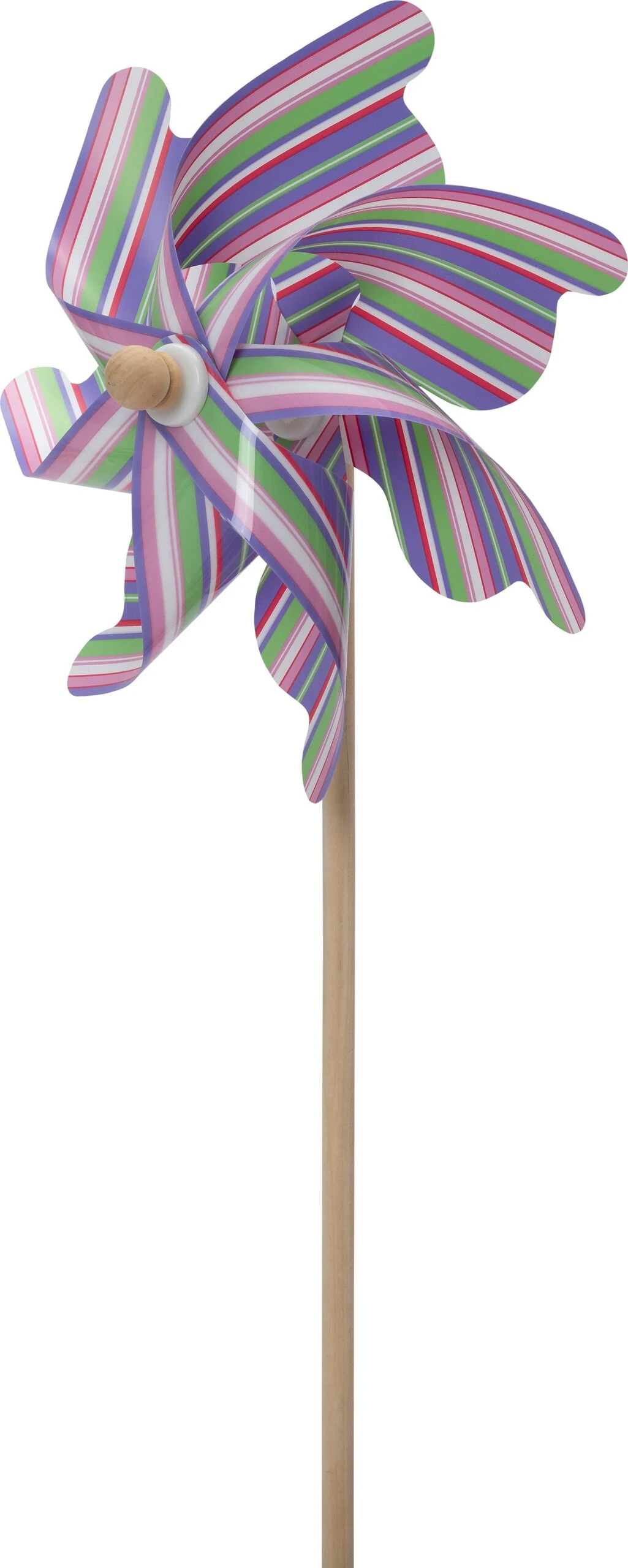 Intratuin Tuinsteker Milly Paars / Groen D 42 H 110 Cm 1 Intratuin Tuinsteker Milly Paars / Groen D 42 H 110 Cm