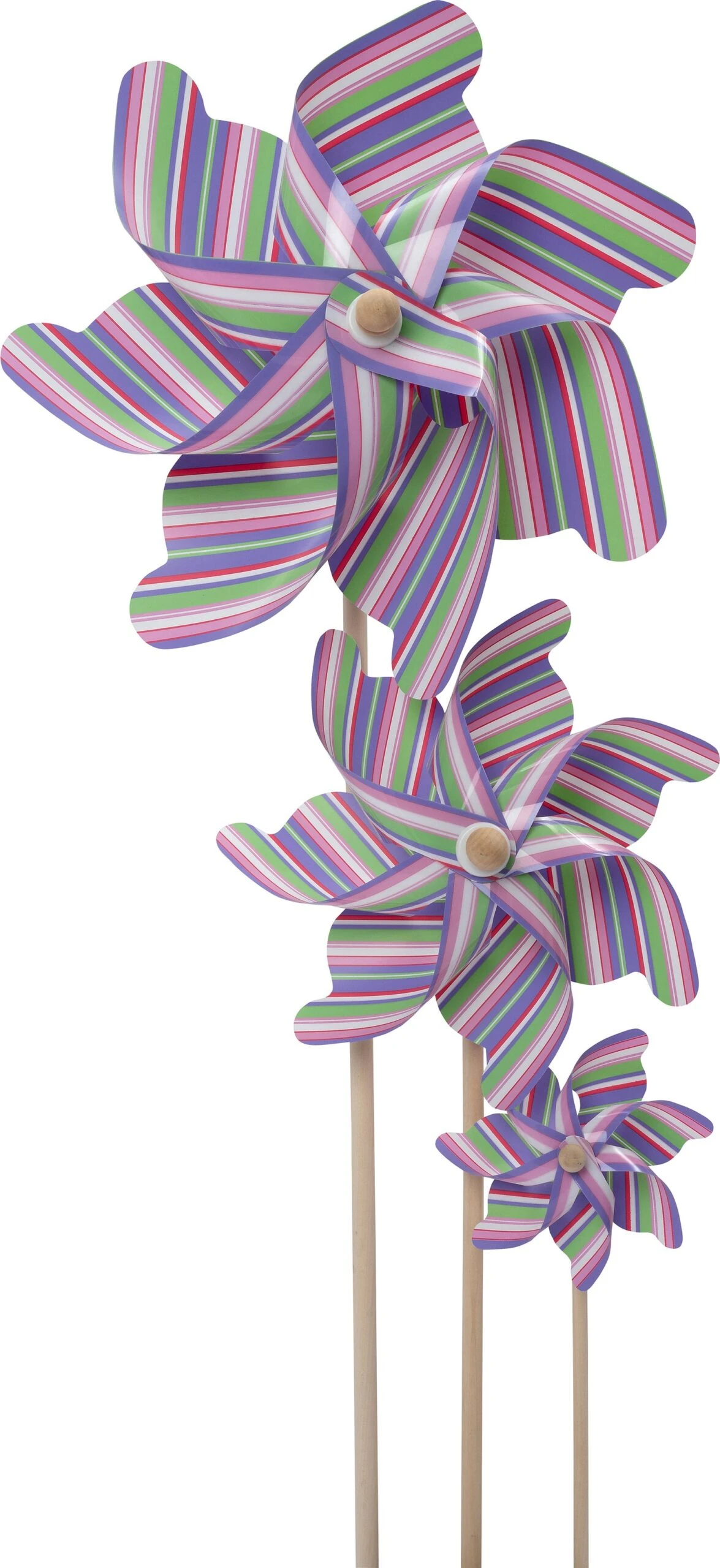 Intratuin Tuinsteker Milly Paars / Groen D 42 H 110 Cm 2 Intratuin Tuinsteker Milly Paars / Groen D 42 H 110 Cm - Afbeelding 2