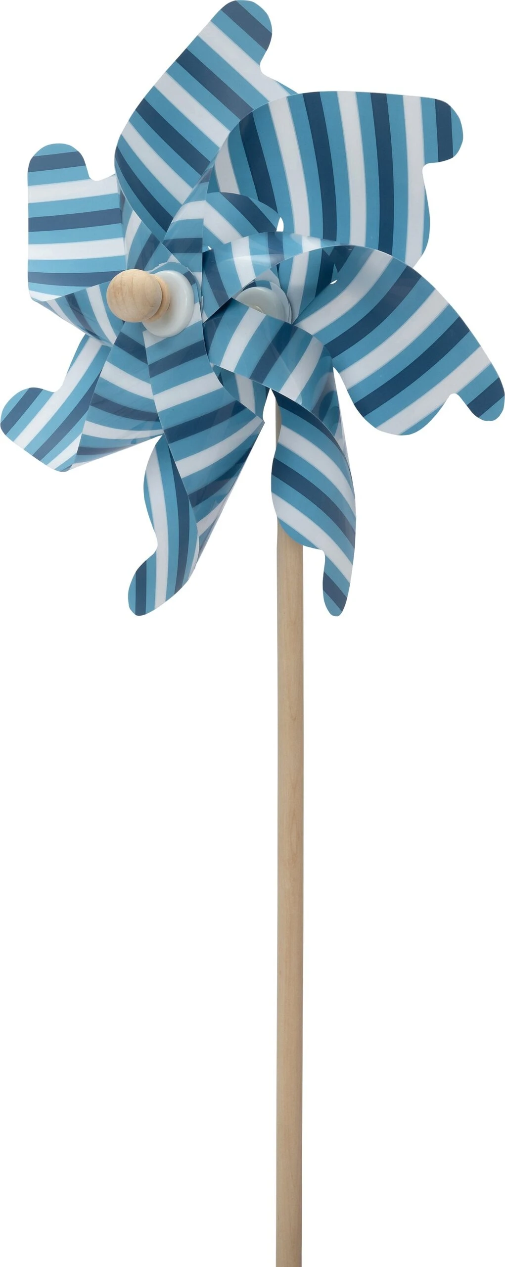 Intratuin Tuinsteker Milly Blauw Lijnen D 42 H 110 Cm 1 Intratuin Tuinsteker Milly Blauw Lijnen D 42 H 110 Cm