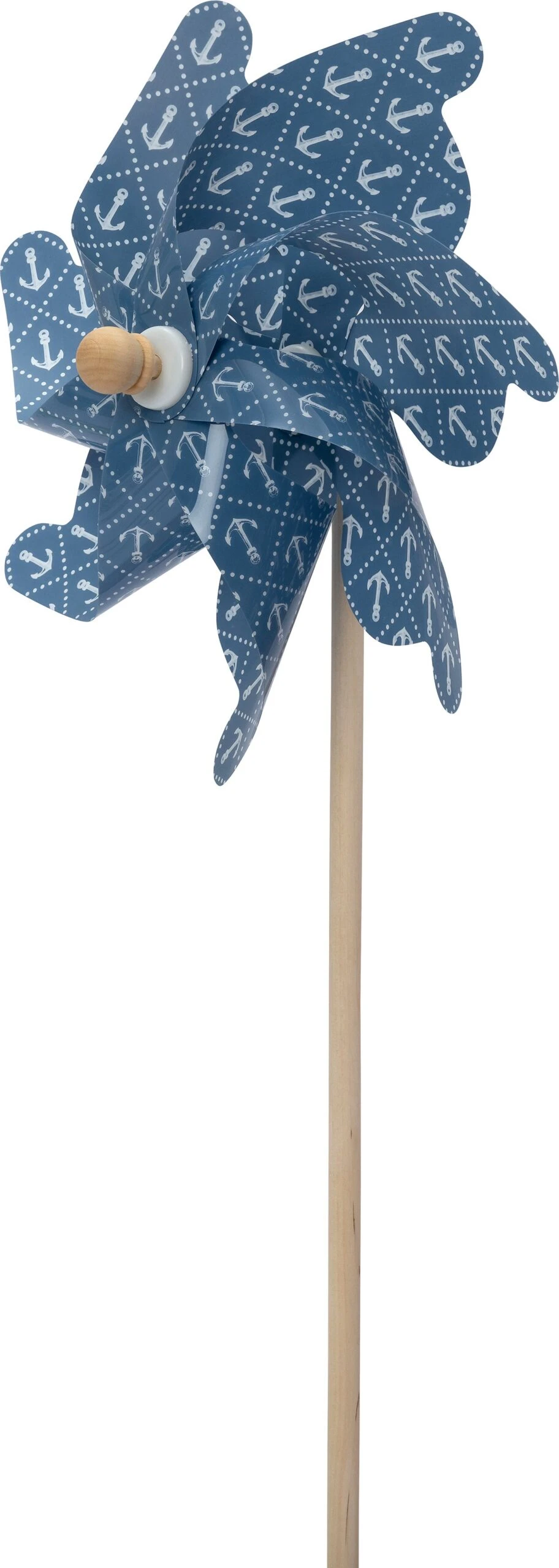 Intratuin Tuinsteker Milly Blauw Anker D 31 H 75 Cm 1 Intratuin Tuinsteker Milly Blauw Anker D 31 H 75 Cm