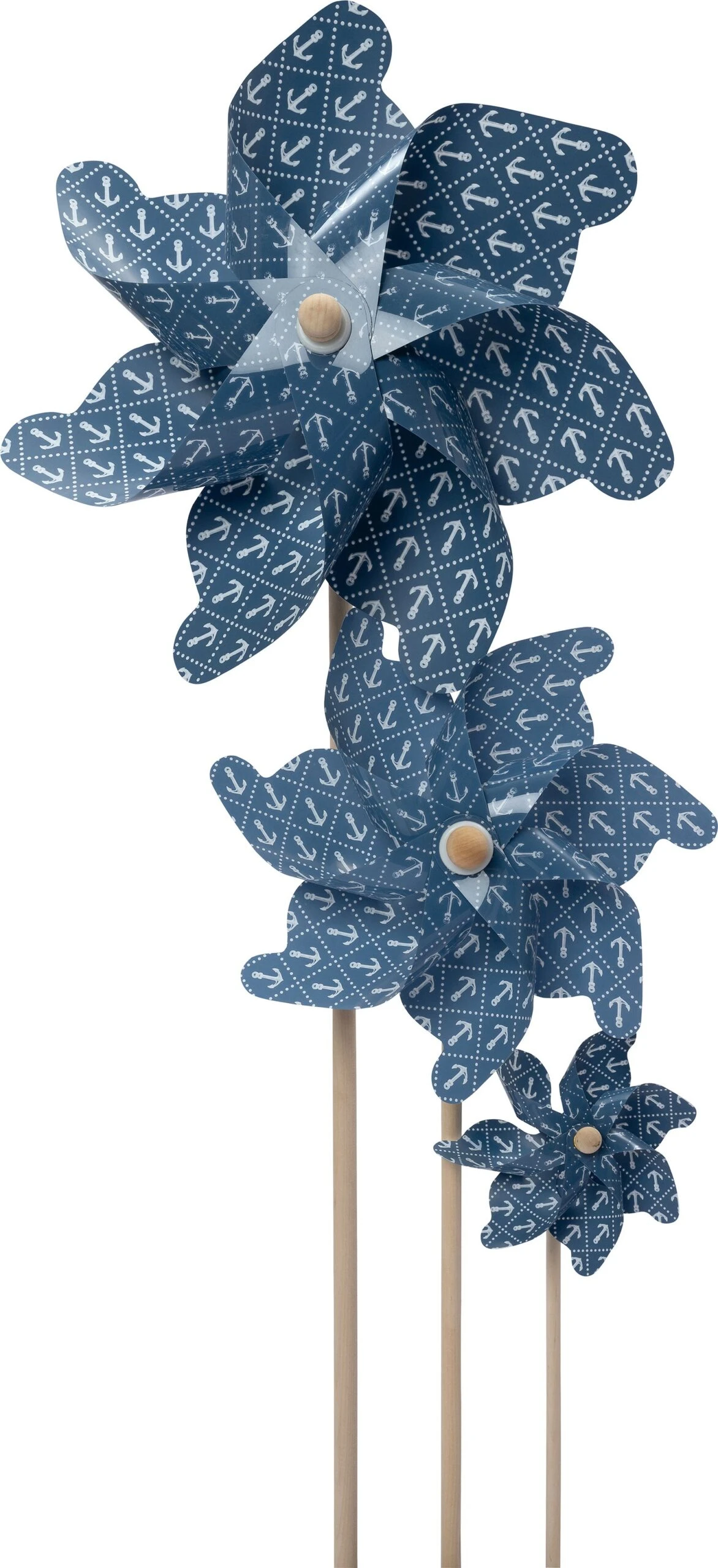 Intratuin Tuinsteker Milly Blauw Anker D 31 H 75 Cm 2 Intratuin Tuinsteker Milly Blauw Anker D 31 H 75 Cm - Afbeelding 2