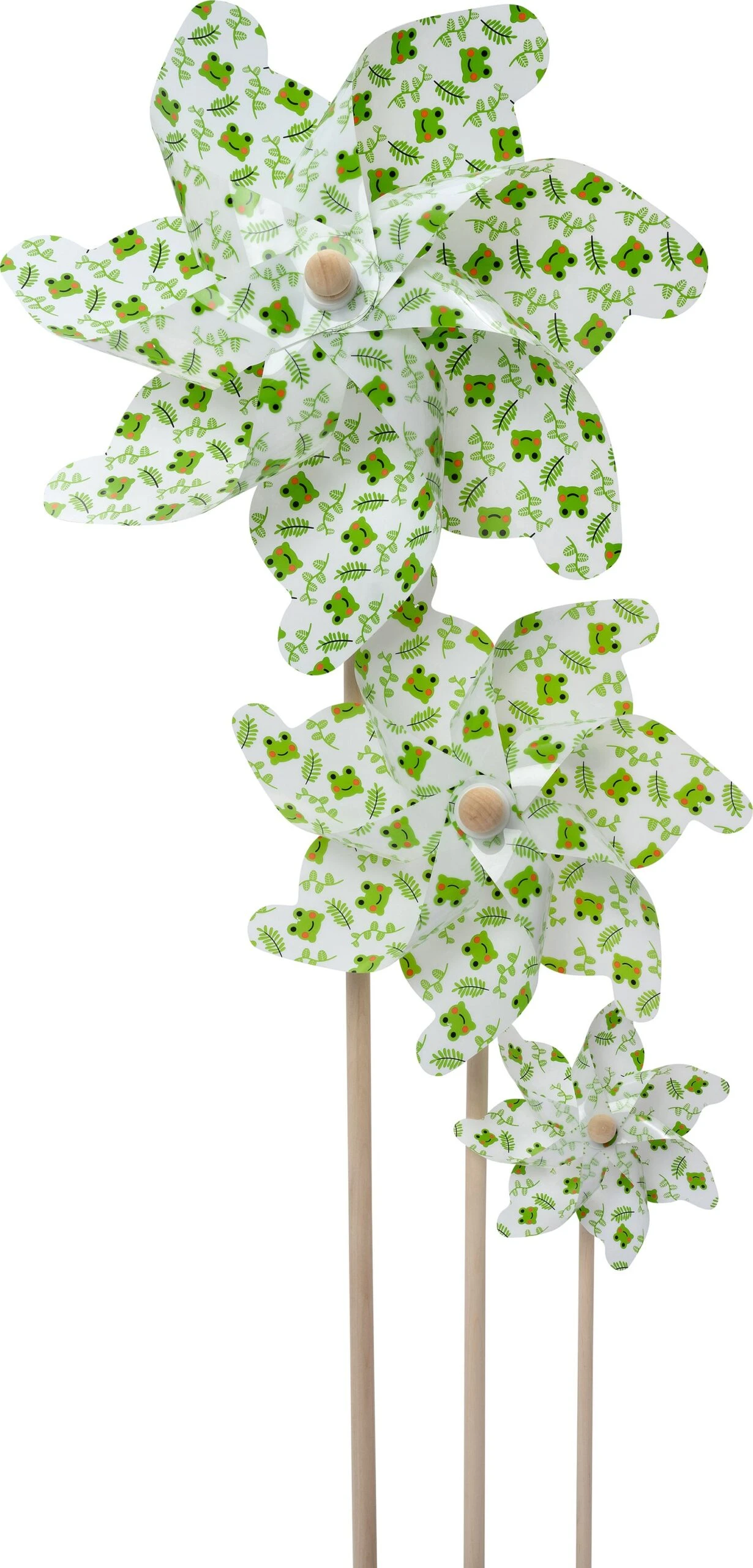 Intratuin Tuinsteker Milly Groen Kikker D 42 H 110 Cm 2 Intratuin Tuinsteker Milly Groen Kikker D 42 H 110 Cm - Afbeelding 2
