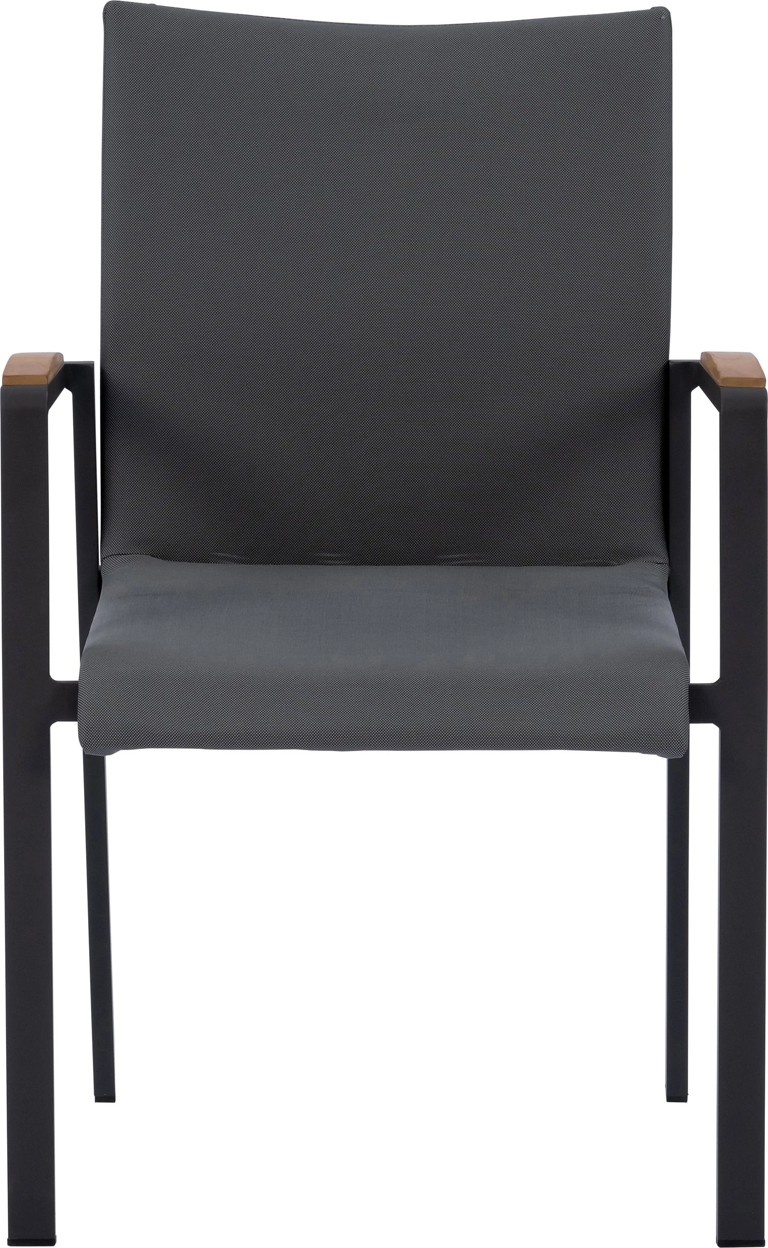 Intratuin Eettafelstoel Jip Donker Grijs 2 Intratuin Eettafelstoel Jip Donker Grijs - Afbeelding 2