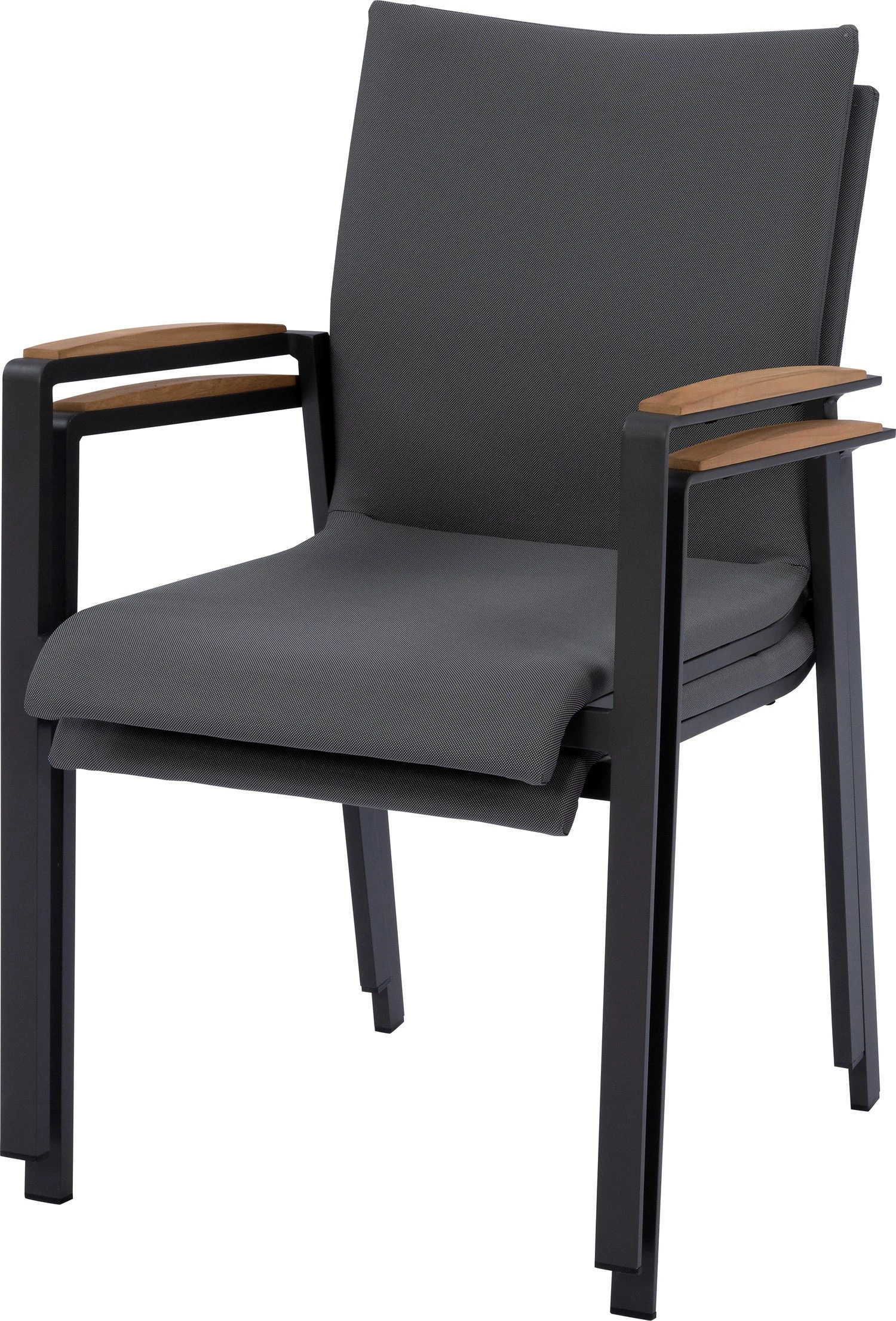 Intratuin Eettafelstoel Jip Donker Grijs 5 Intratuin Eettafelstoel Jip Donker Grijs - Afbeelding 5