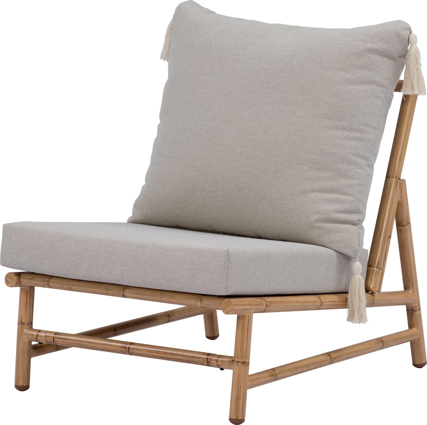 Intratuin Loungestoel Zoe Naturel 1 Intratuin Loungestoel Zoe Naturel