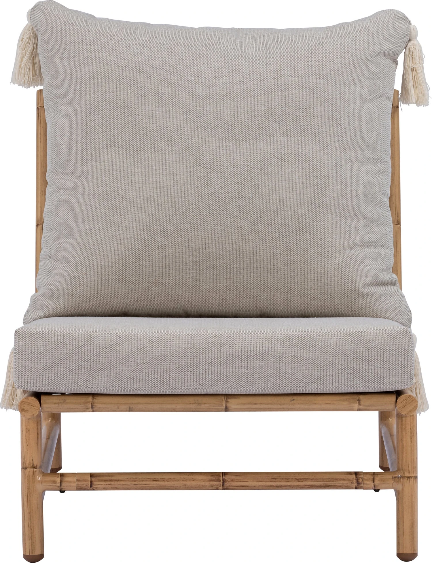 Intratuin Loungestoel Zoe Naturel 2 Intratuin Loungestoel Zoe Naturel - Afbeelding 2