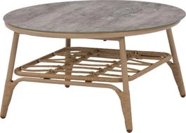 Intratuin Loungetafel Zoe Naturel D 51 H 48 Cm