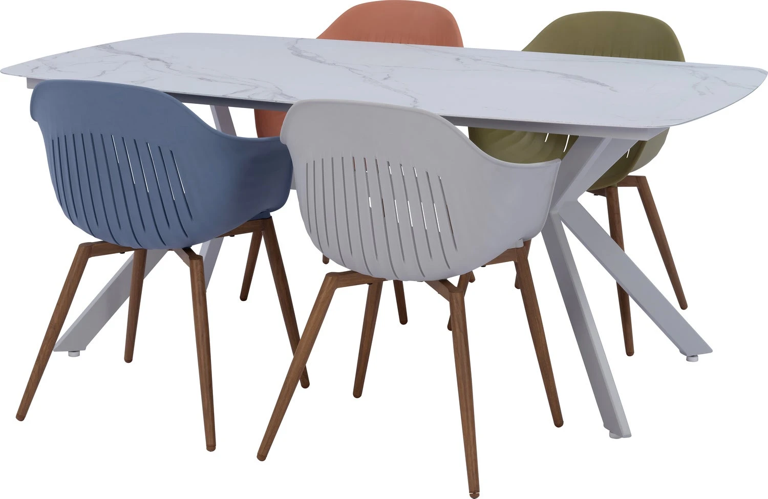 Intratuin Kuipstoel Joya Oranje 5 Intratuin Kuipstoel Joya Oranje - Afbeelding 5