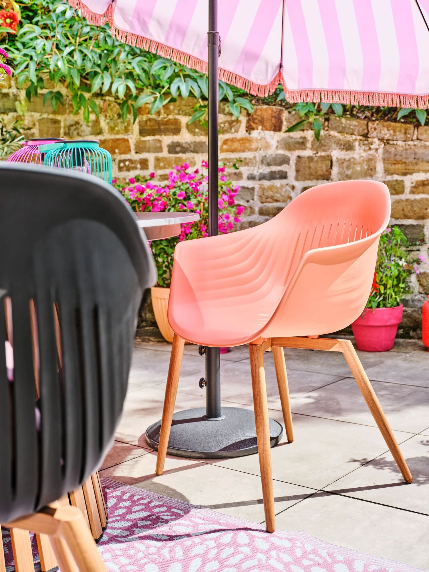 Intratuin Kuipstoel Joya Oranje 6 Intratuin Kuipstoel Joya Oranje - Afbeelding 6