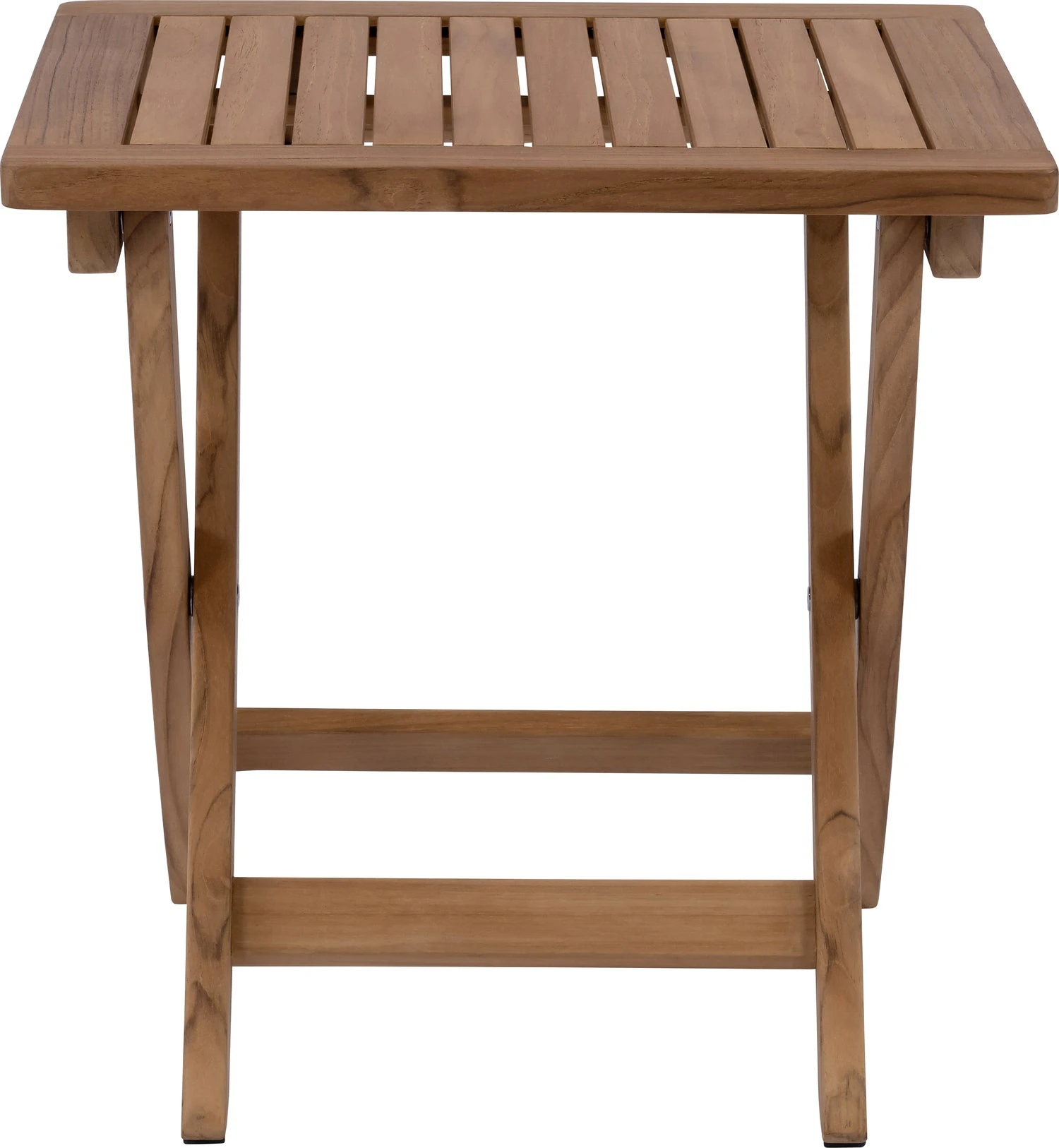 Intratuin Klaptafel Jip Naturel 45 X 45 X 45 Cm 2 Intratuin Klaptafel Jip Naturel 45 X 45 X 45 Cm - Afbeelding 2