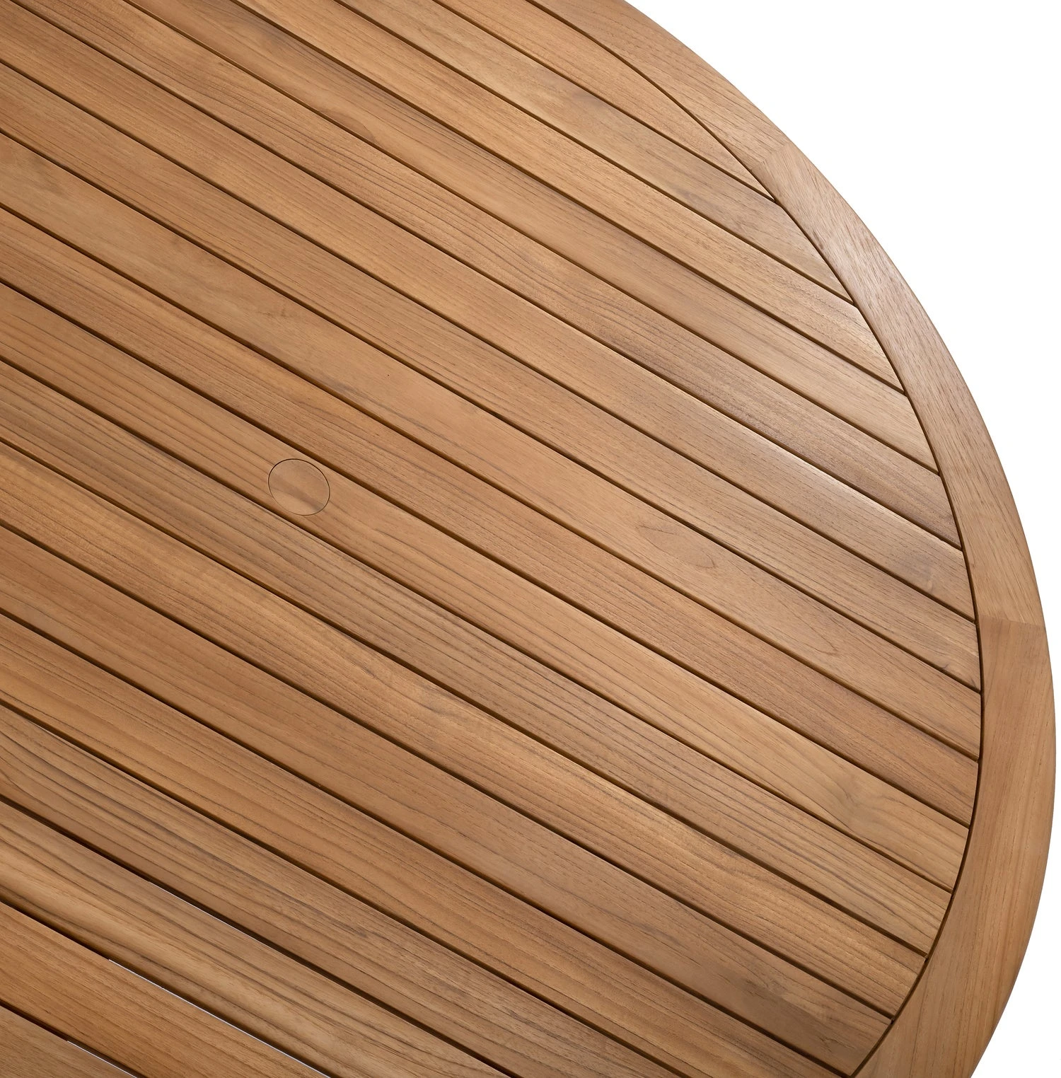 Intratuin Eettafel Jurre Naturel D 150 H 75 Cm 2 Intratuin Eettafel Jurre Naturel D 150 H 75 Cm - Afbeelding 2