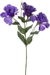 Intratuin Kunstbloem Ballonklokje Paars 53 Cm