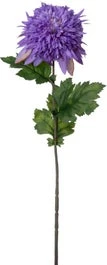 Intratuin Kunstbloem Chrysant Paars 74 Cm