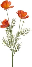 Intratuin Kunstbloem Cosmea Oranje 68 Cm 1 Intratuin Kunstbloem Cosmea Oranje 68 Cm