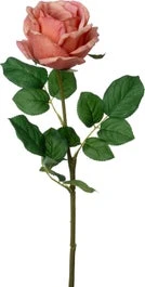 Intratuin Kunstbloem Roos Oranje 65 Cm 1 Intratuin Kunstbloem Roos Oranje 65 Cm