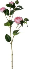 Intratuin Kunstbloem Camellia Roze 73 Cm